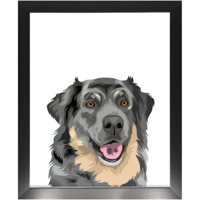 Economy Framed Prints