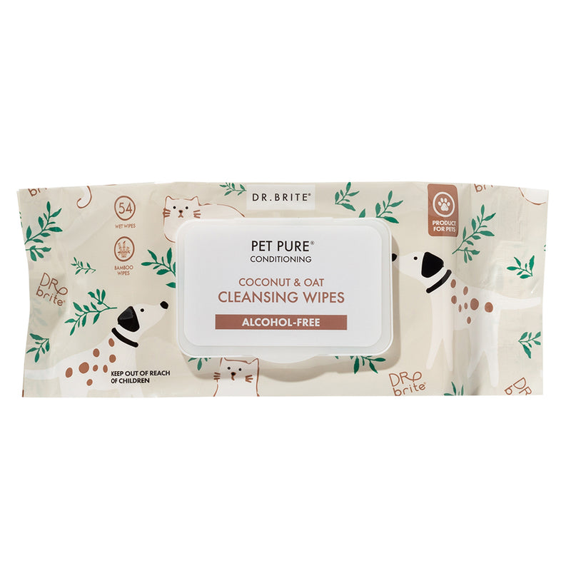 Pet Pure: Cleansing Wipes