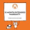 12 Month Extended Warranty