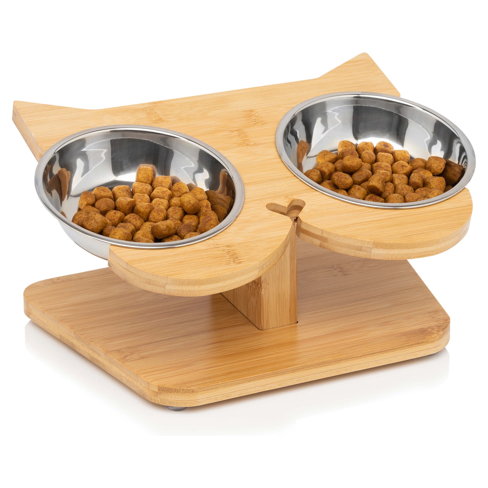 NibbleyPets® Elevated Cat Feeder