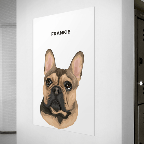 Custom Acrylic Pet Portraits